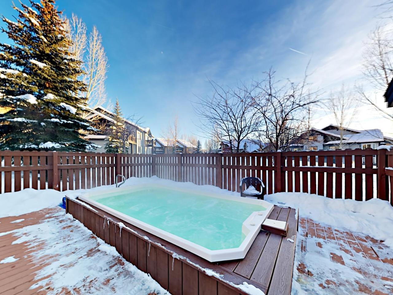 Covey Townhouse Unit 5 Townhouse Steamboat Springs Exterior photo